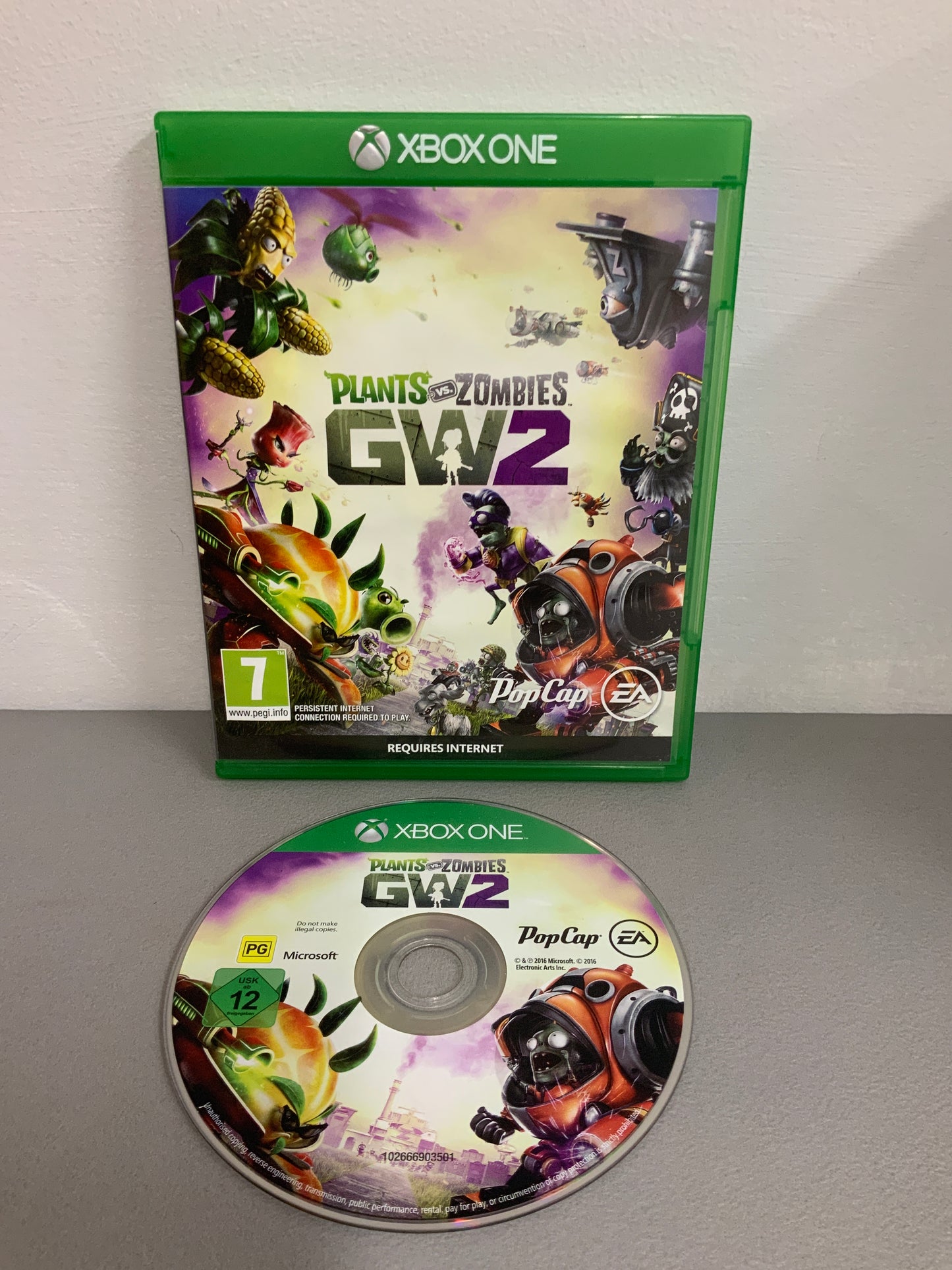 Plants Vs Zombies GW2 Xbox One