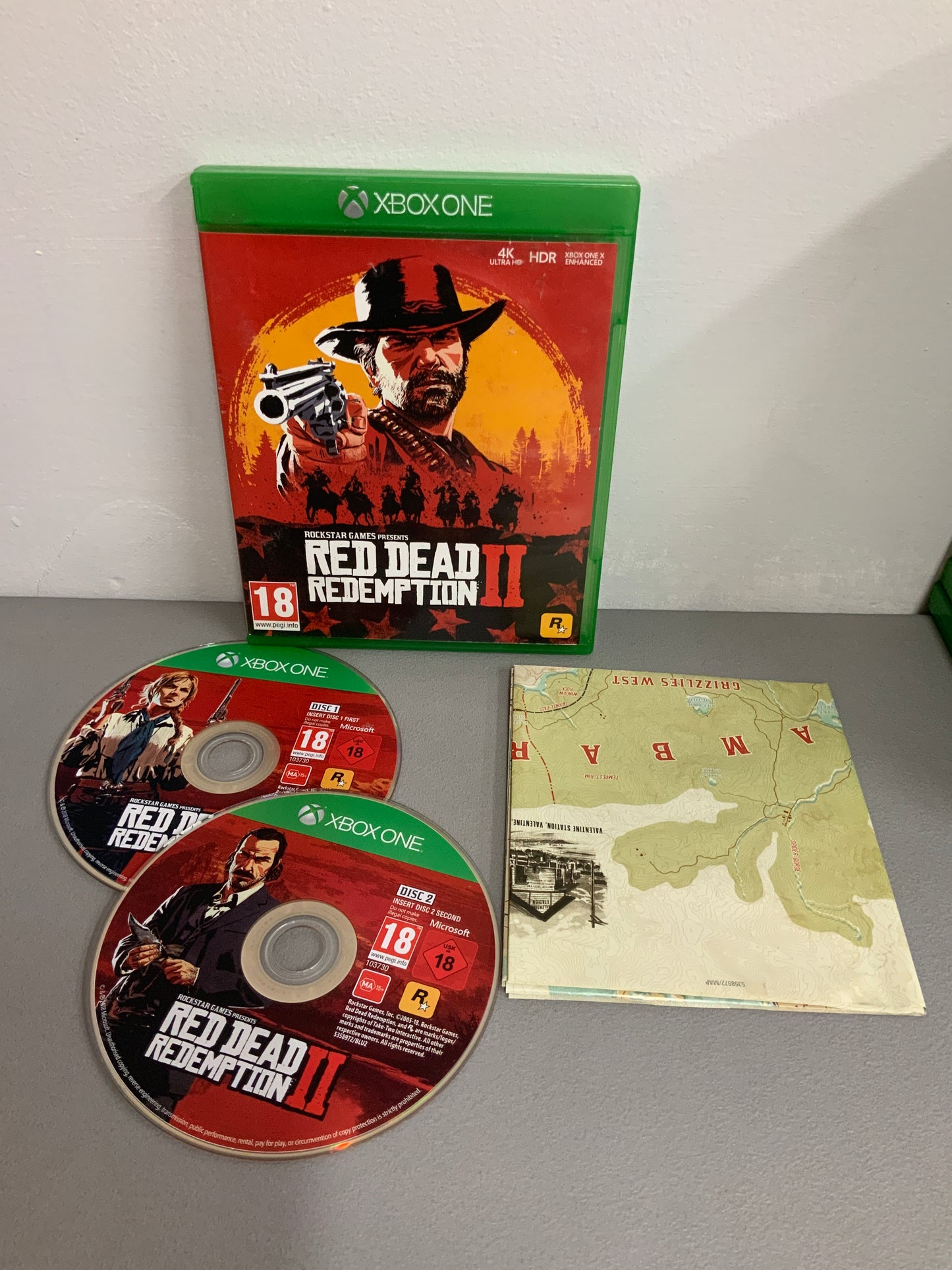 Red Dead Redemption 2 Xbox One