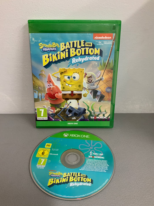 Spongebob Squarepants Battle For Bikini Bottom Xbo