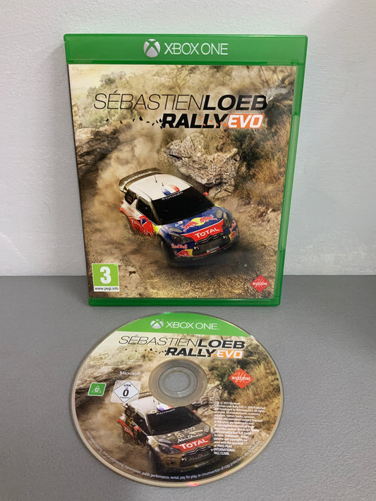 Sebastien Loeb Rally Evo Xbox One