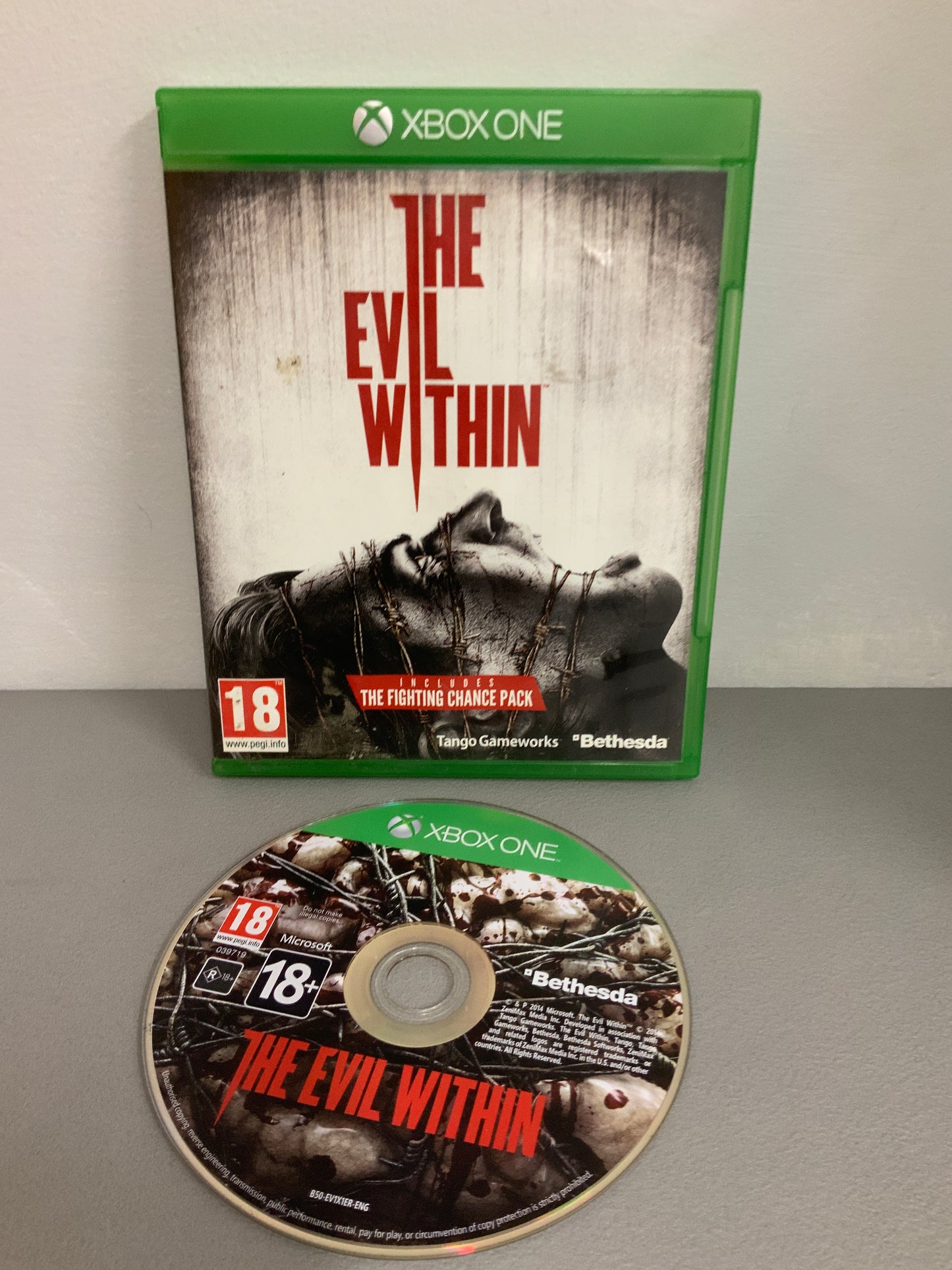 The Evil Within Xbox One