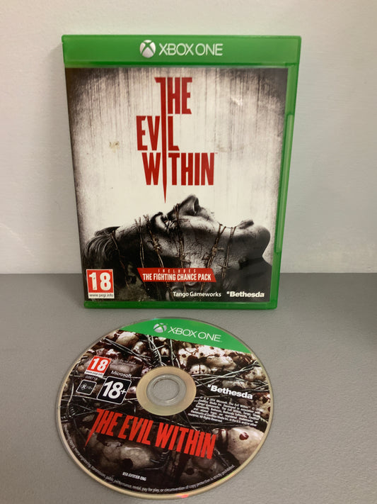 The Evil Within Xbox One