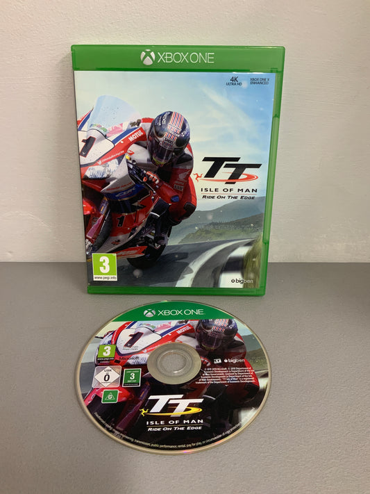 TT Isle Of Man Ride On The Edge Xbox One