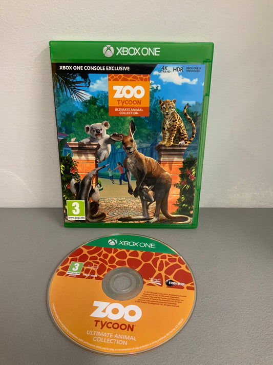Zoo Tycoon Ultimate Animal Collection Xbox One