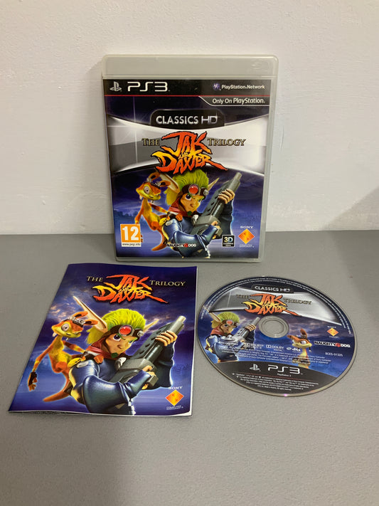 The JakAnd Daxter Trilogy PS3