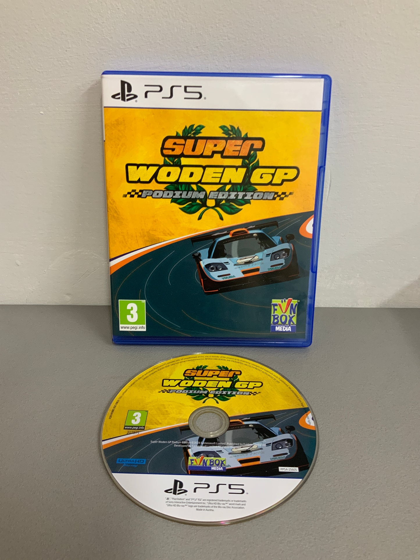 Super Woden GP PS5