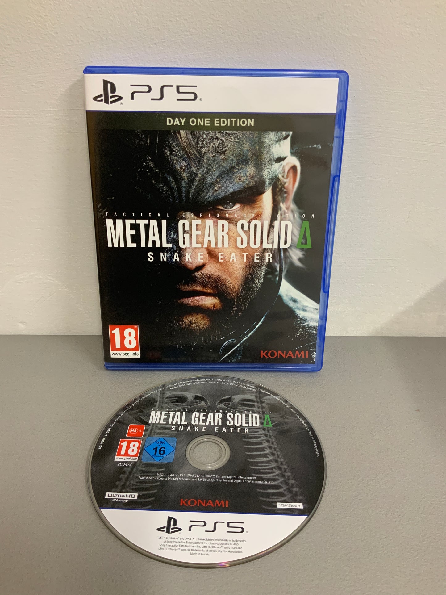 Metal Gear Solid Snake Eater PS5