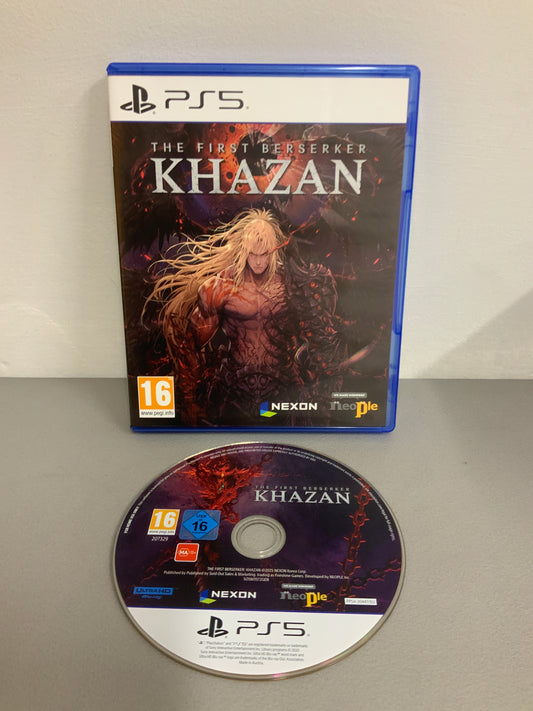 The First Berserker Khazan PS5