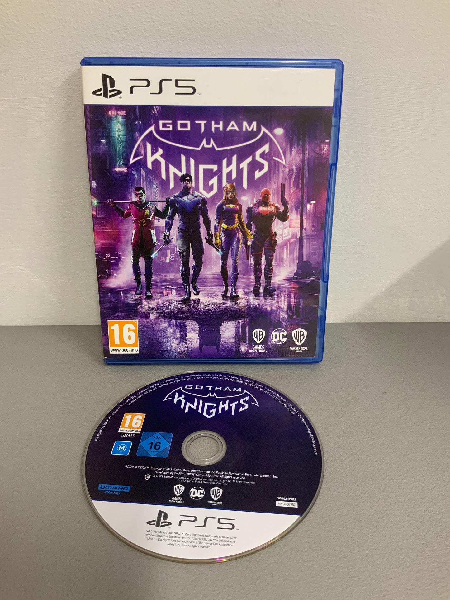 Gotham Knights PS5