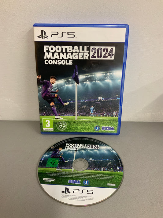 Football Manager Console 2024 PS5