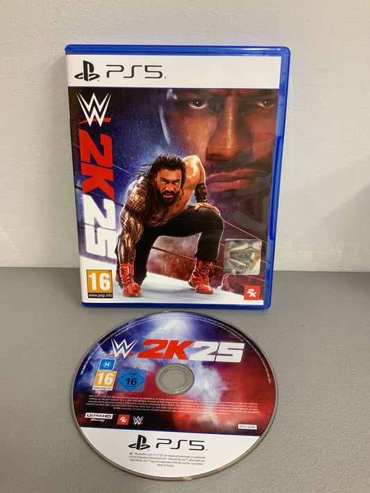 WW 2K 25 PS5