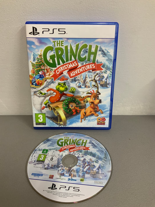 The Grinch Christmas Adventures PS5