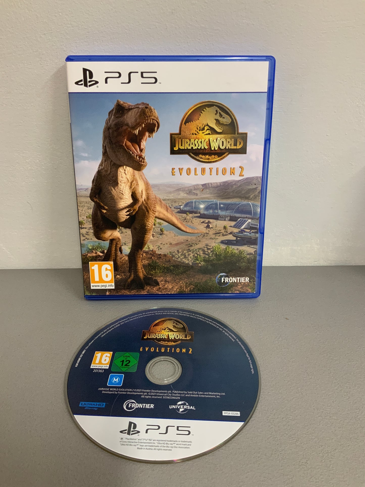 Jurassic World Evolution 2 PS5