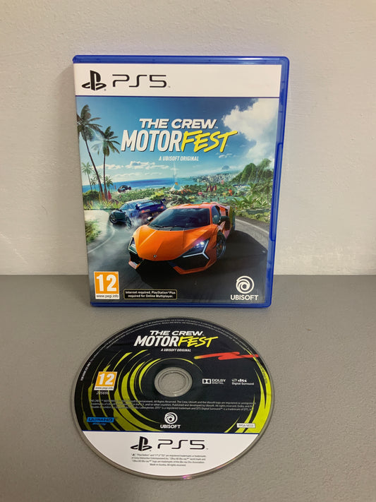 The Crew MotorFest PS5
