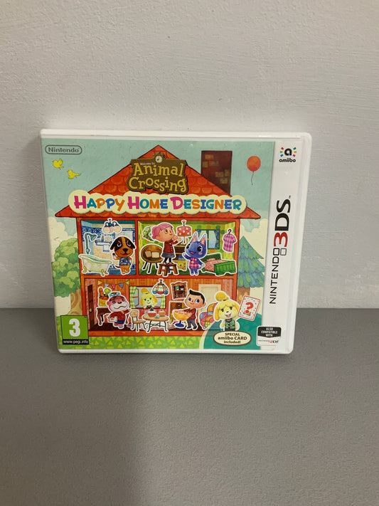 Nintendo 3DS Animal Crossing