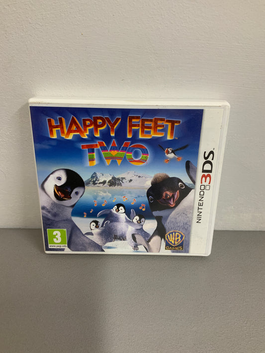 Nintendo 3DS Happy Feet Two