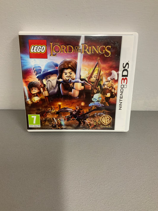 Nintendo 3DS Lego The Lord Of The Rings