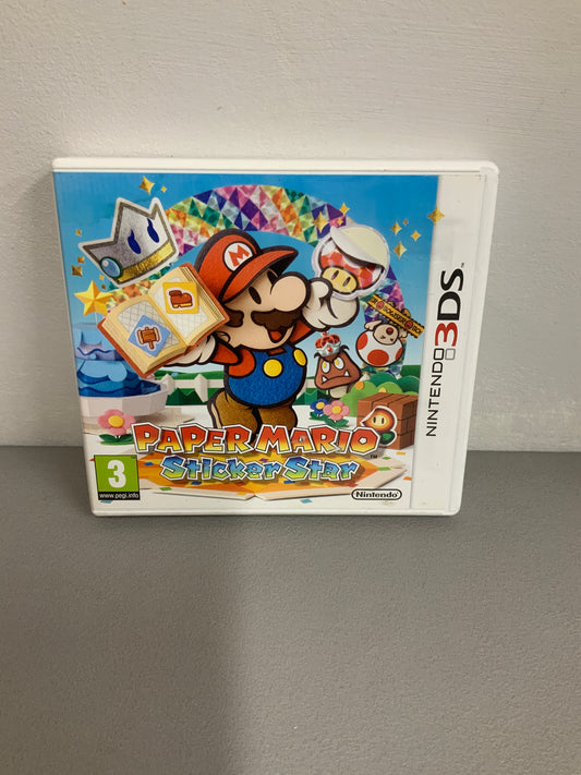 Nintendo 3DS Paper Mario Sticker Star