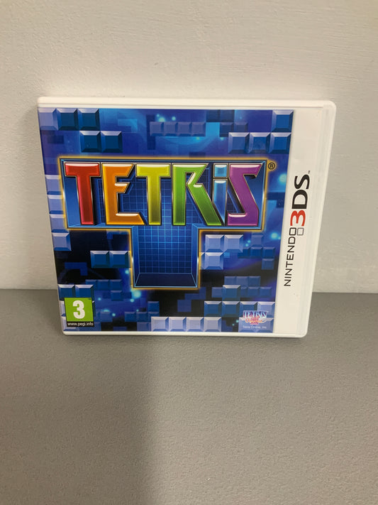 Nintendo 3DS Tetris