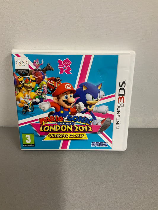 Nintendo 3DS Mario & Sonic At The London 2012 Olym