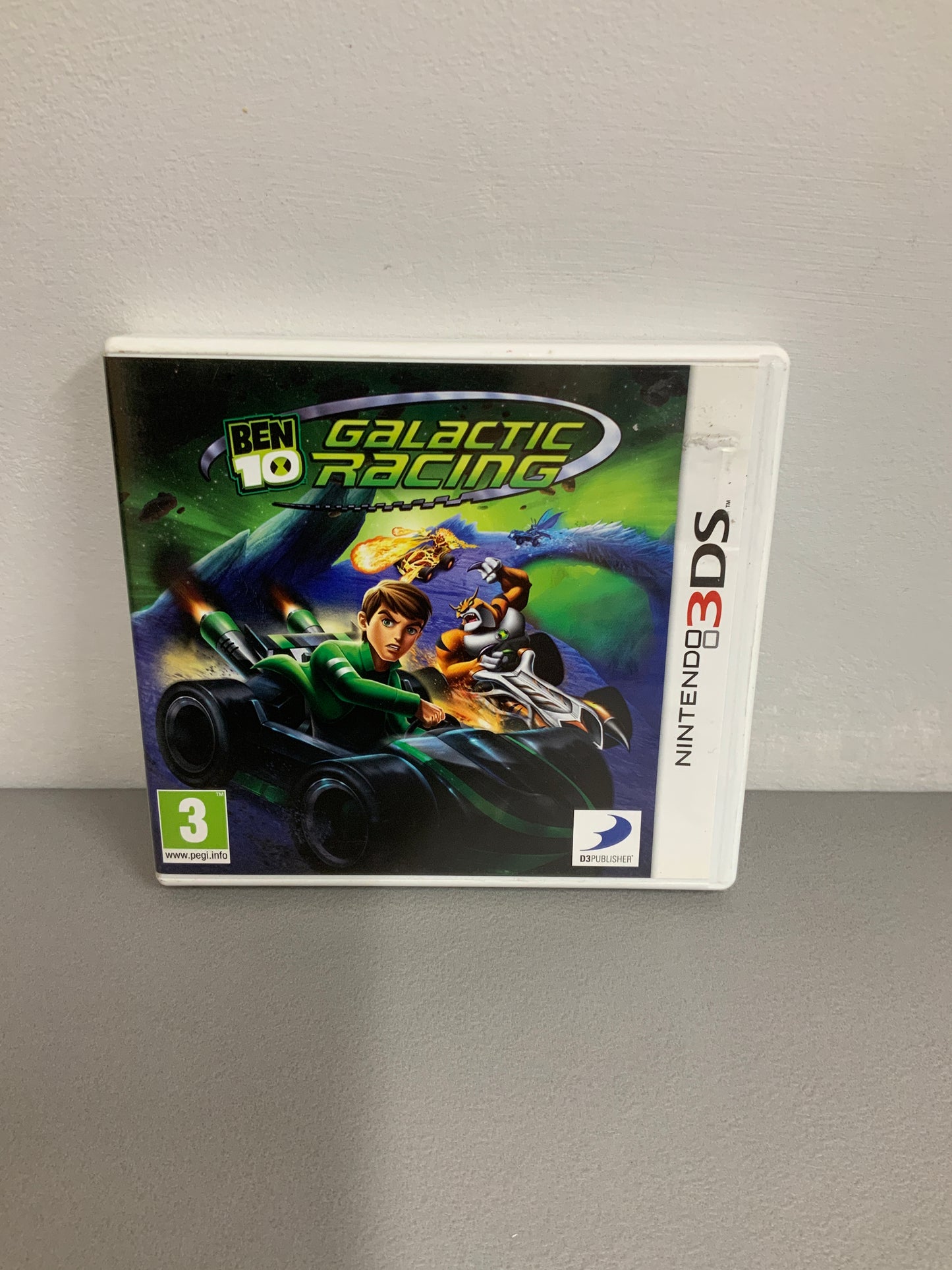 Nintendo 3DS Ben 10 Galactic Racing