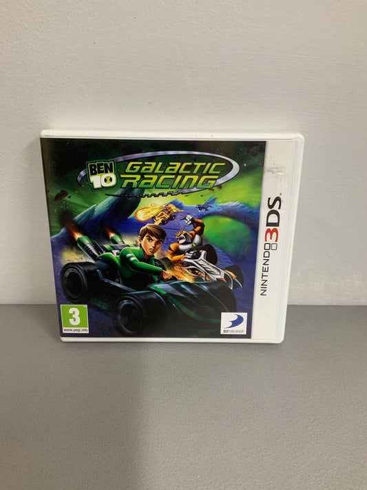 Nintendo 3DS Ben 10 Galactic Racing