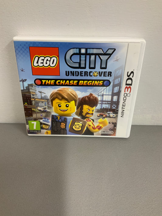 Nintendo 3DS Lego City Undercover The Chase Begins