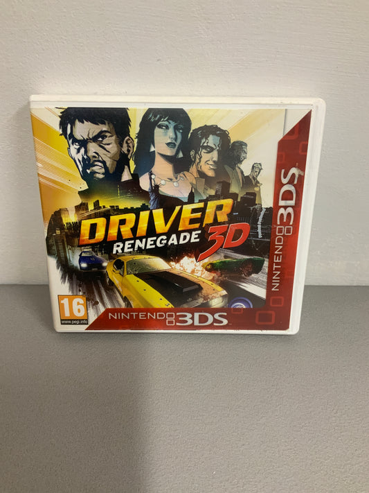Nintendo 3DS Driver Renegade 3D