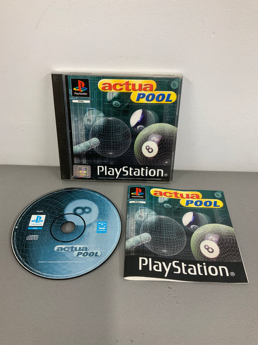 Actua Pool Playstation 1