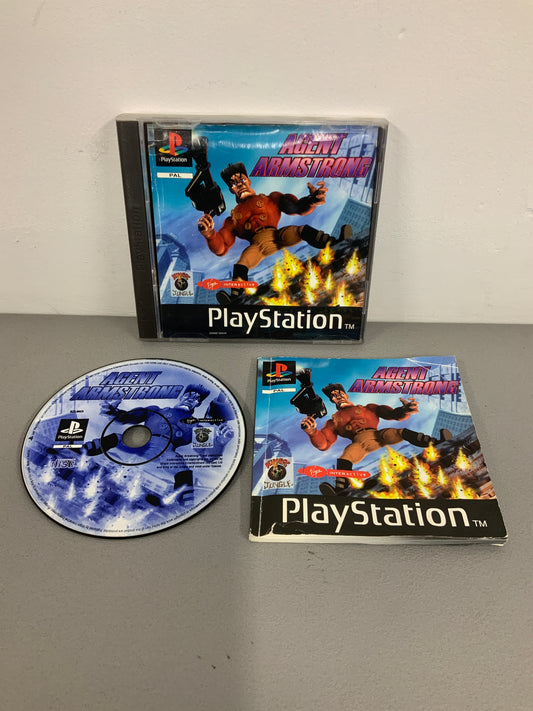Agent Armstrong Playstation 1