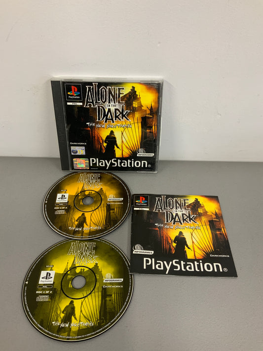 Alone In The Dark Nightmare Playstation 1