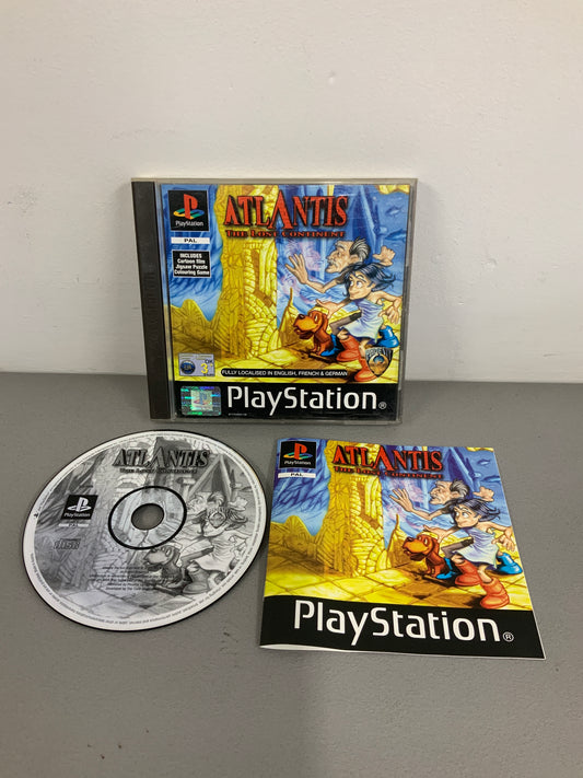 Atlantis The Lost Continent Playstation 1