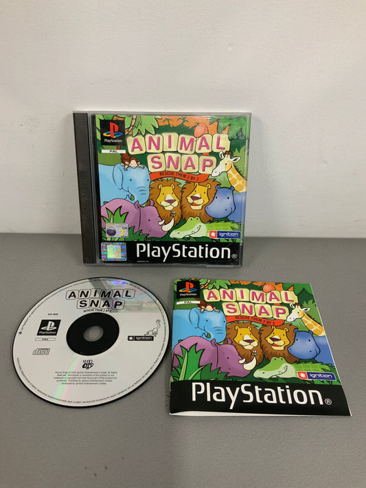 Animal Snap Playstation 1