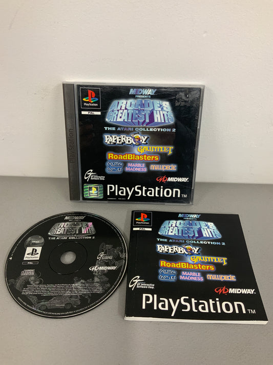 Arcades Greatest Hits Atari Collection Playstation