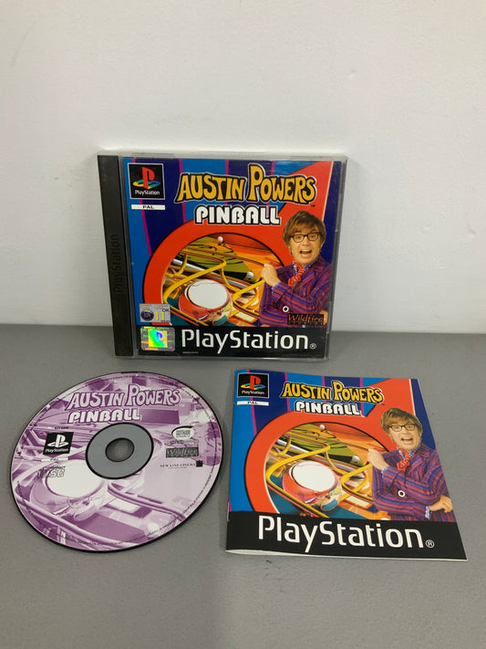 Austin Powers Pinball Playstation 1