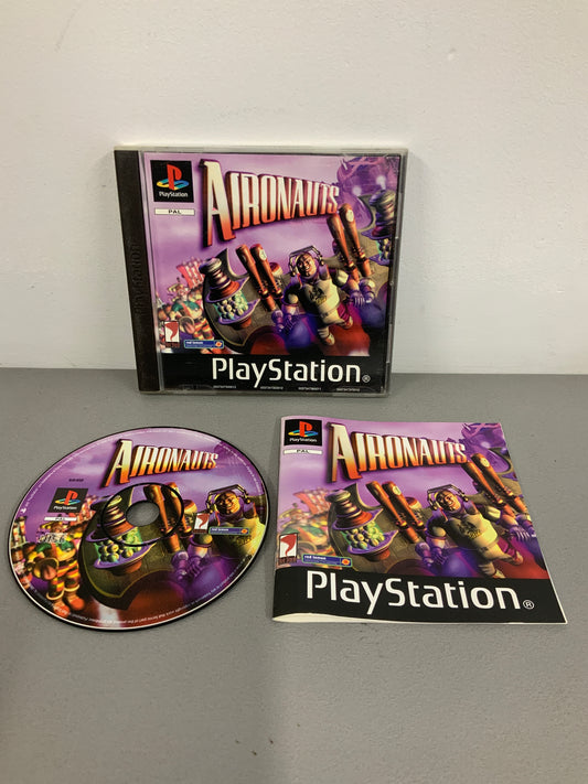 Aironauts Playstation 1
