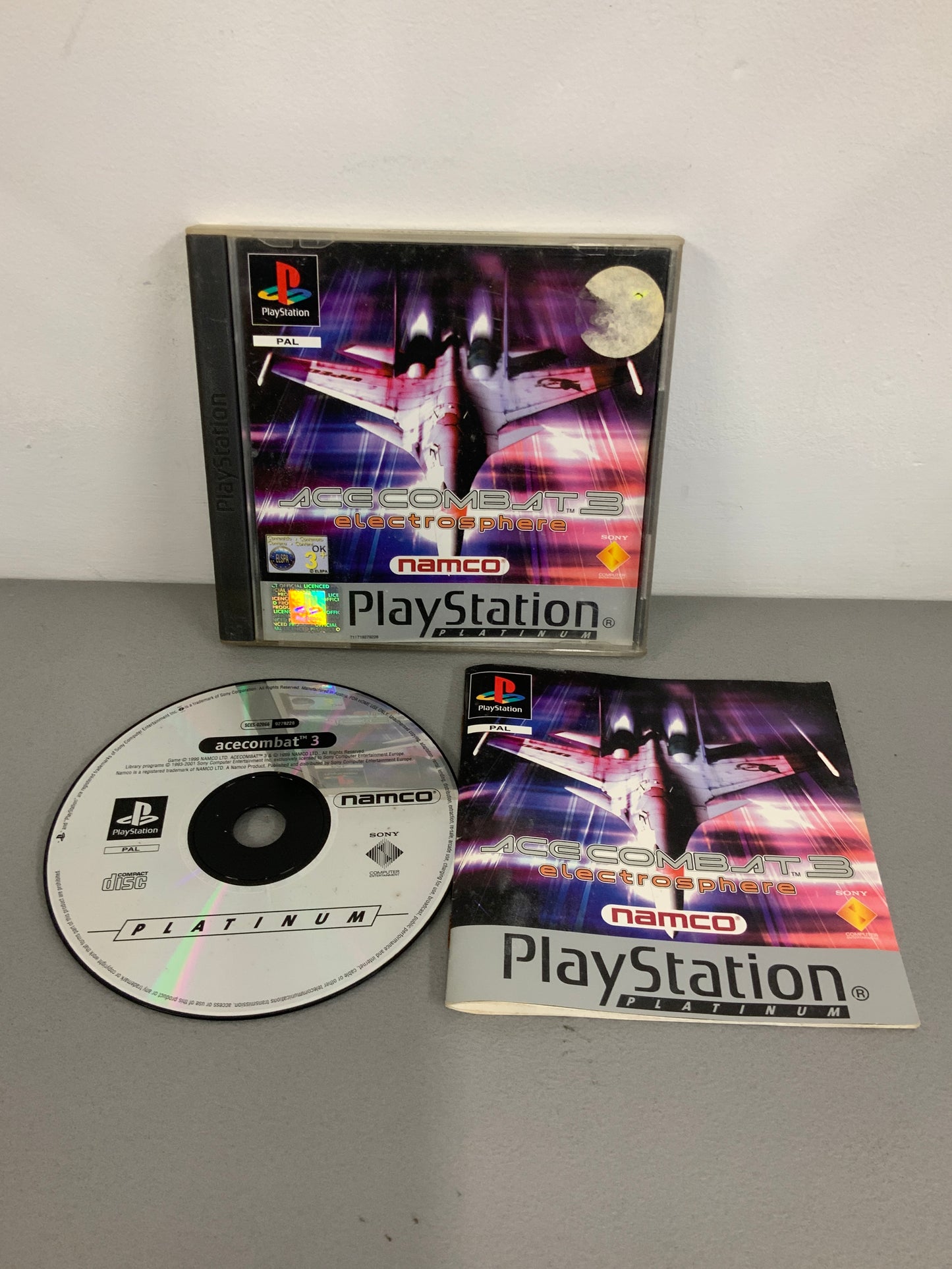 Acecombat 3 Playstation 1