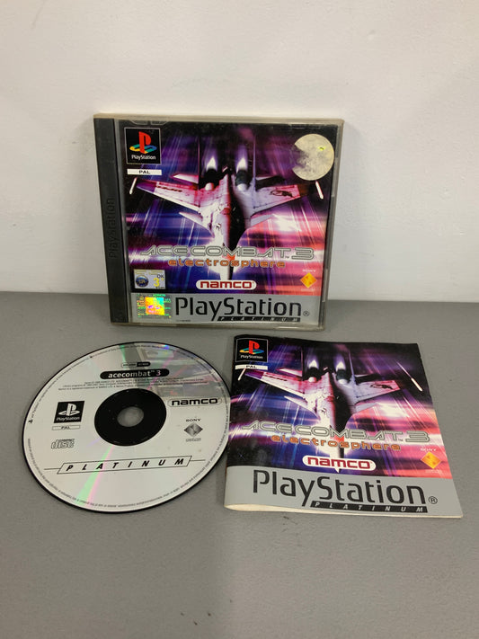 Acecombat 3 Playstation 1