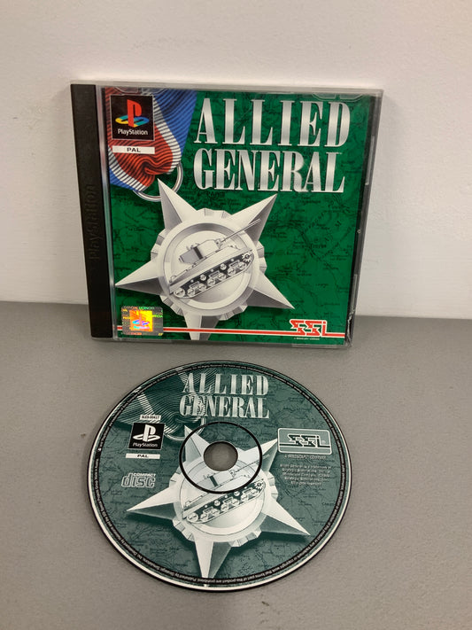 Allied General Playstation 1