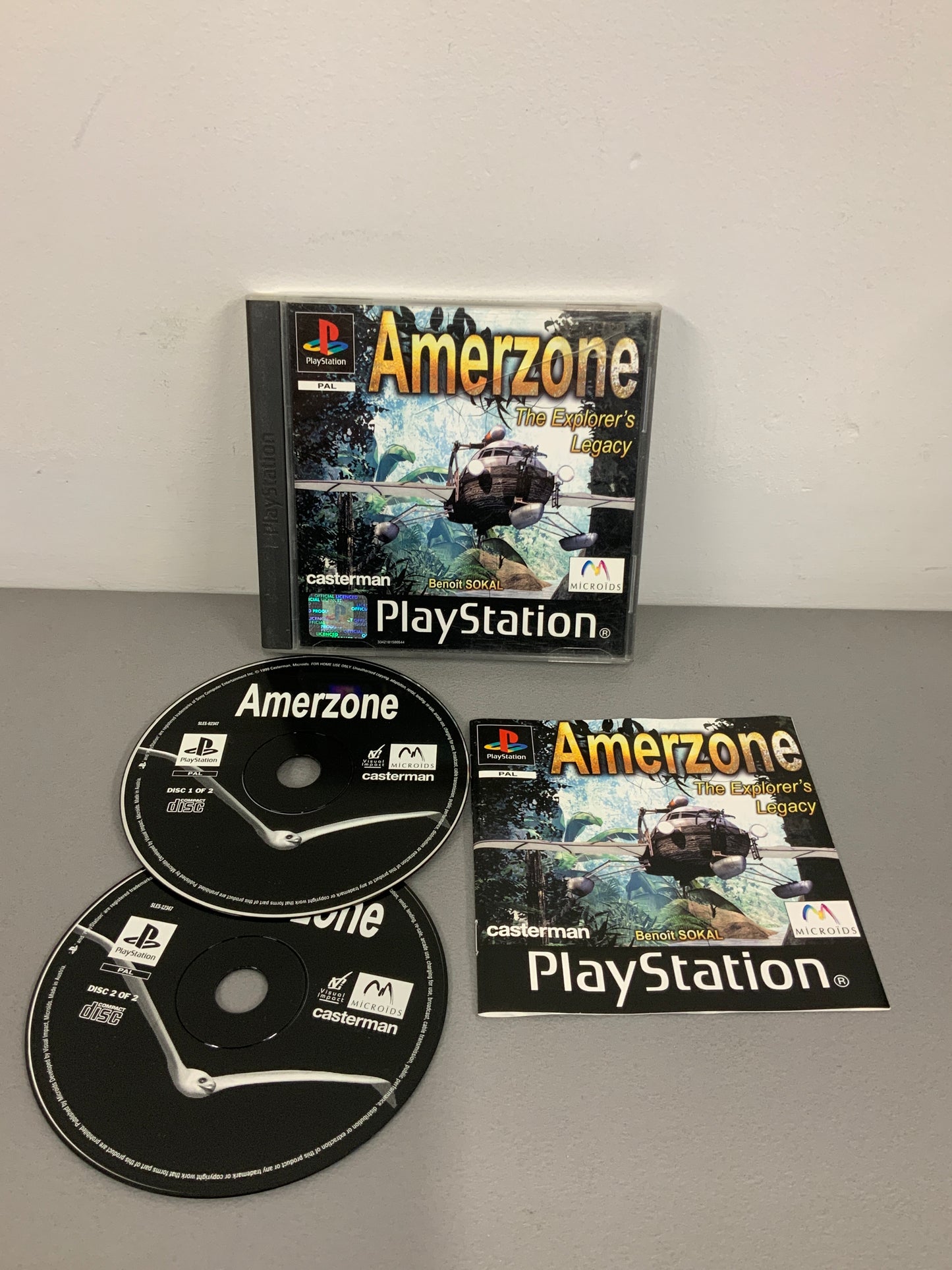 Amerzone Playstation 1