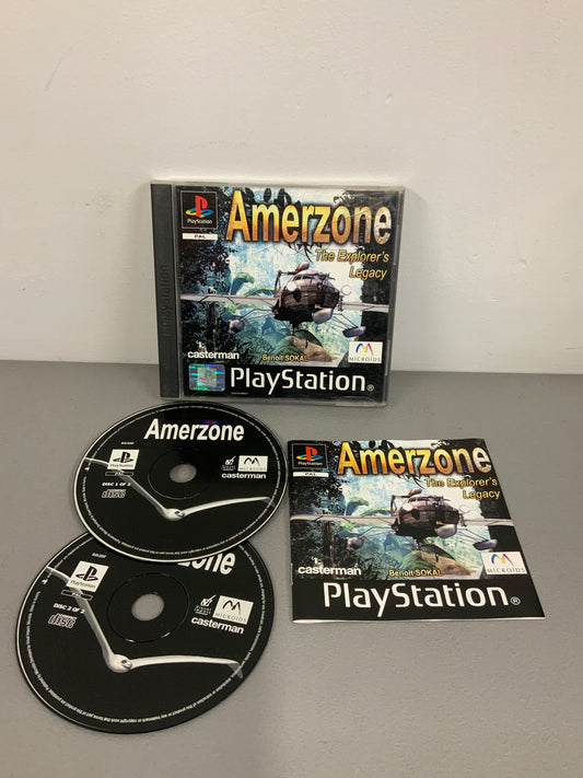 Amerzone Playstation 1