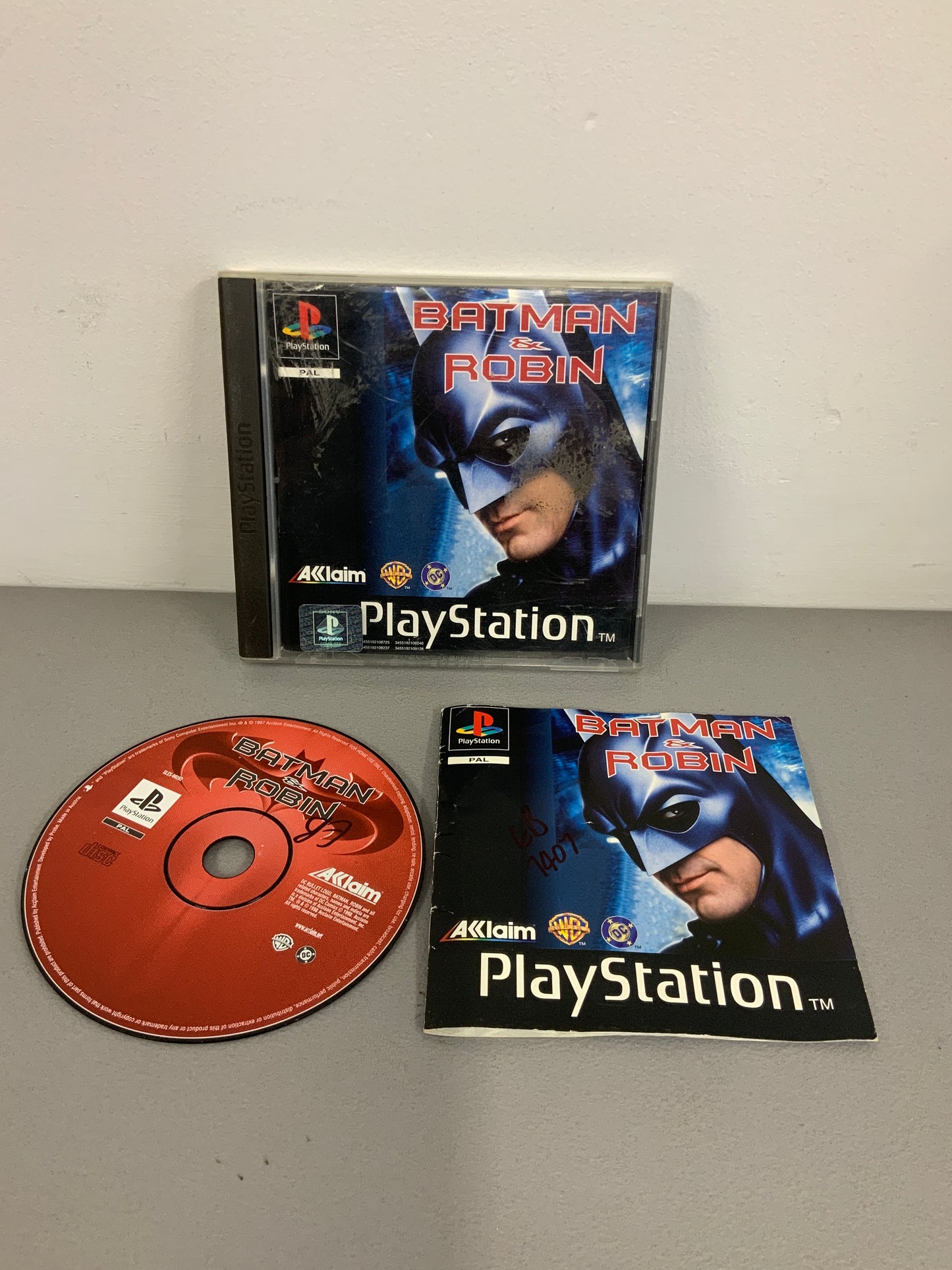 Batman & Robin Playstation 1