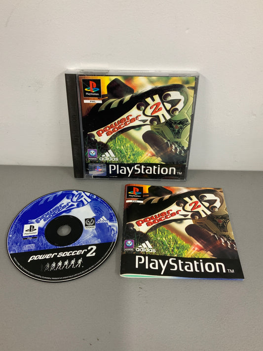 Adidas Power Soccer 2 Playstation 1
