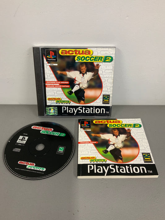 Actua Soccer 2 Playstation 1