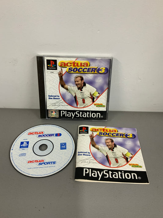 Actua Soccer 3 Playstation 3