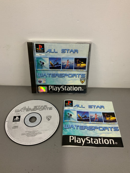 All Star Watersports Playstation 1