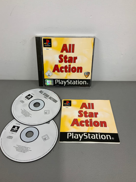 All Star Action Playstation 1