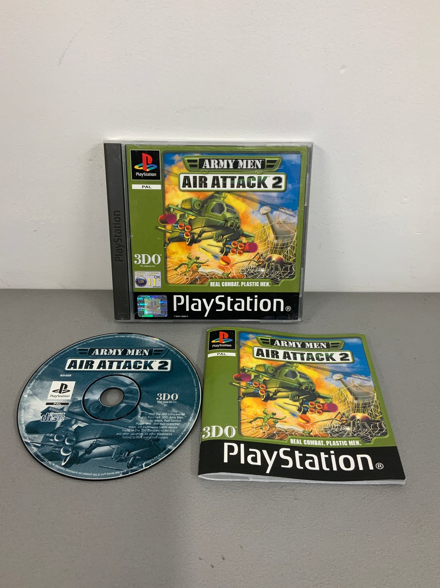 Army Men Air Attack 2 Playstation 1