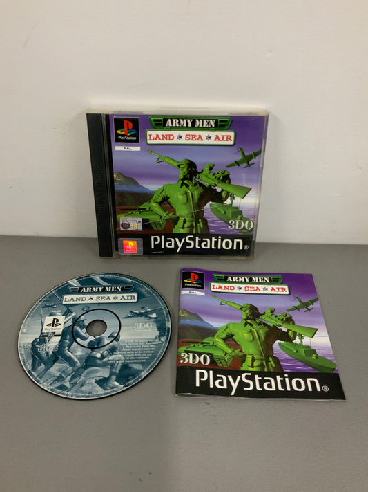 Army Men Land Sea Air Playstation 1