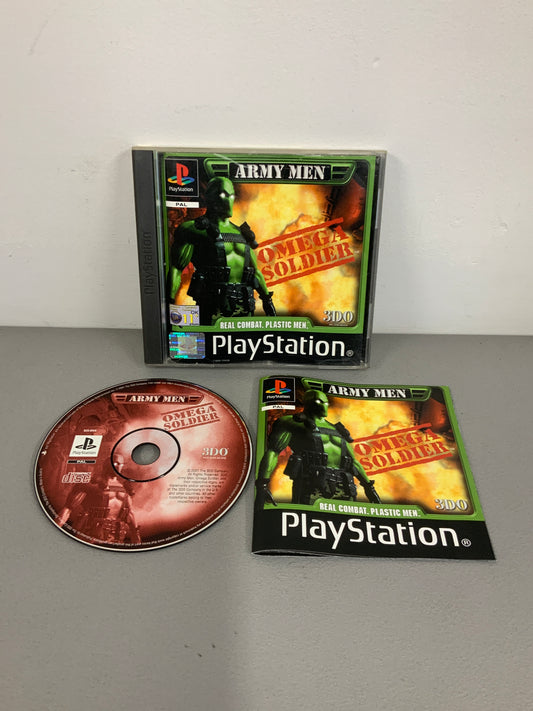 Army Men Omega Soldier Playstation 1